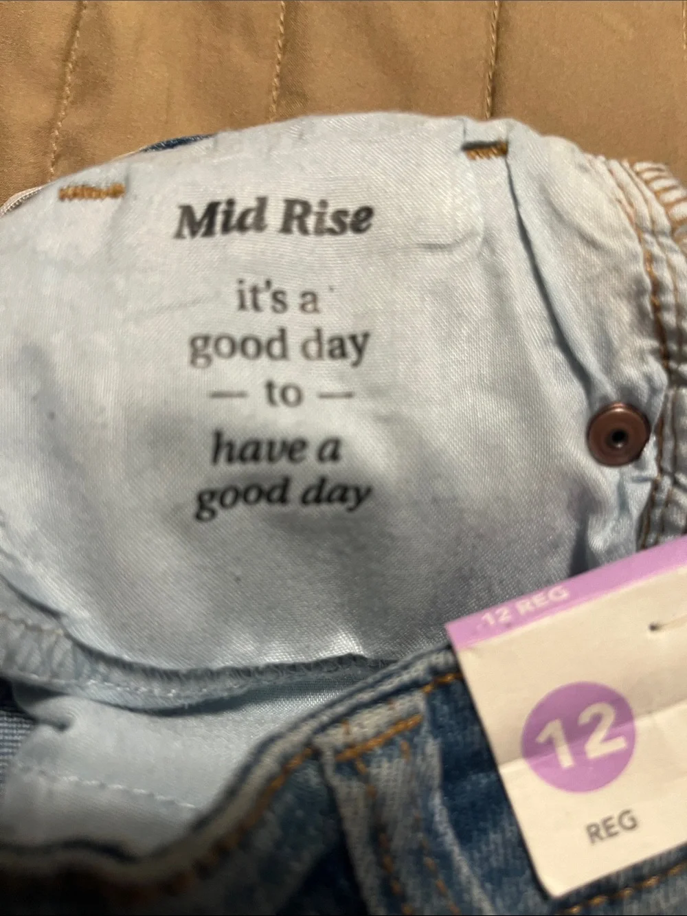 Maurice’s Evsie Brand for Girls Denim Distressed Mini Skirt